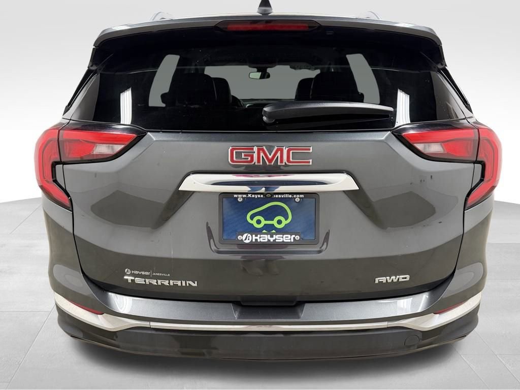 Certified 2020 GMC Terrain SLT image 8