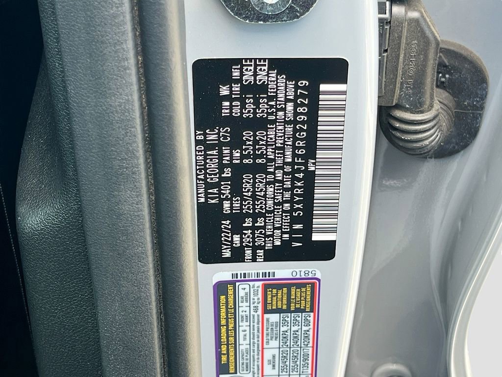 Used 2024 Kia Sorento SX FWD image 32