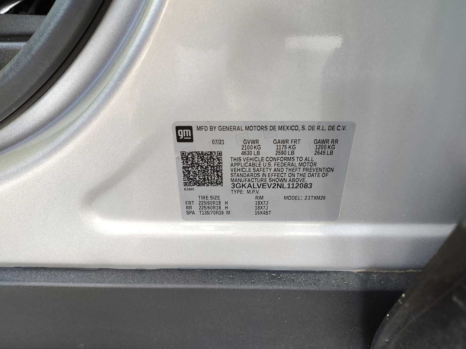 Used 2022 GMC Terrain SLT image 23