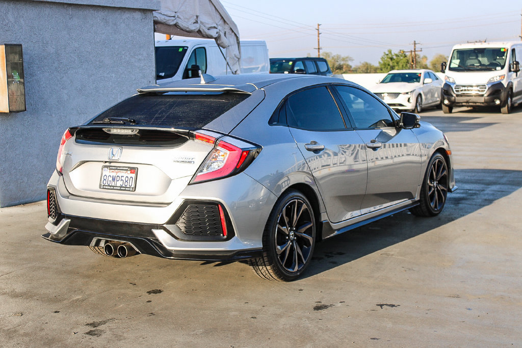 Used 2018 Honda Civic Sport Touring image 9