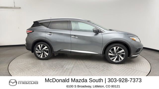 Used 2018 Nissan Murano Platinum w/ Cargo Package AWD/4WD image 9