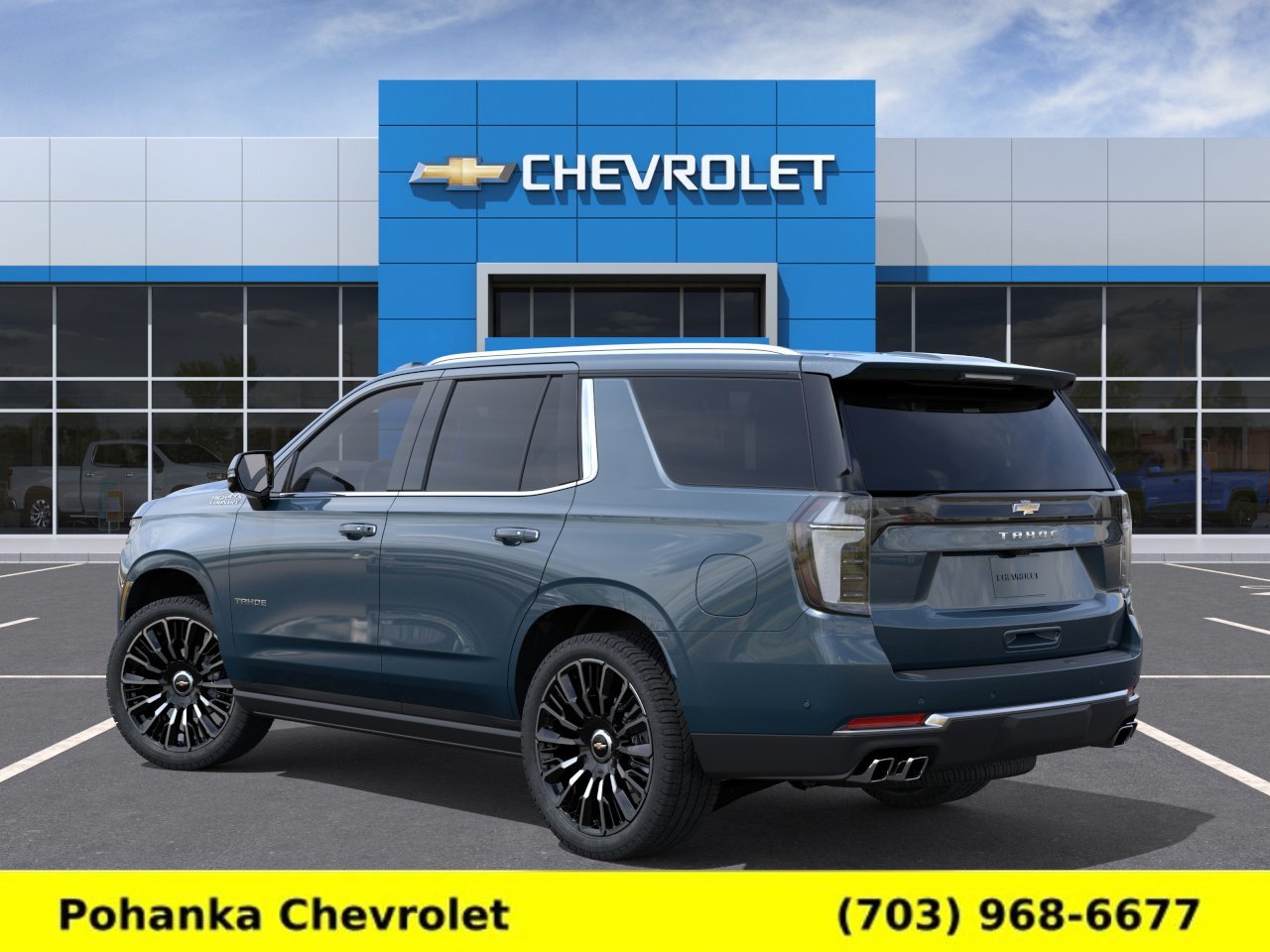 New 2026 Chevrolet Tahoe High Country AWD/4WD image 3