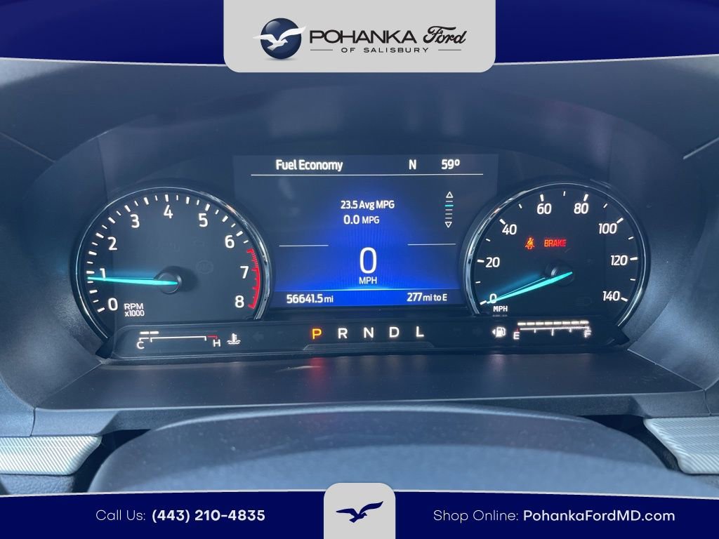 Certified 2022 Ford Explorer XLT w/ Equipment Group 202A image 9