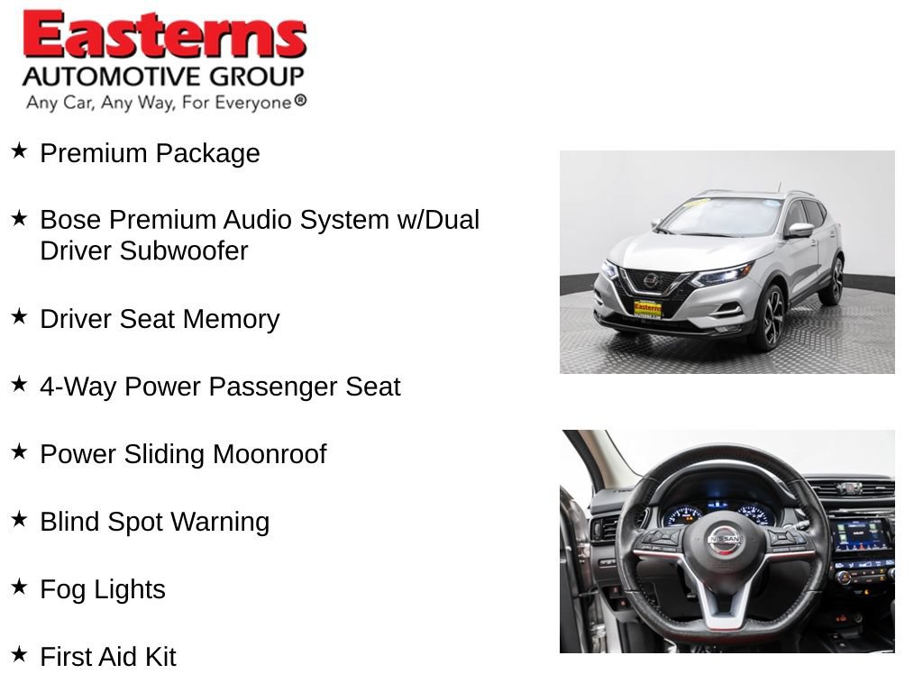 Used 2022 Nissan Rogue Sport SL w/ Premium Package AWD/4WD image 11