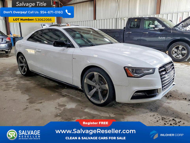 Used 2015 Audi A5 2.0T Premium Plus w/ Technology Package AWD/4WD image 5