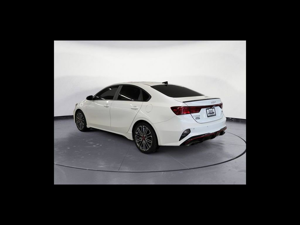 Used 2023 Kia Forte GT w/ GT2 Package FWD image 4
