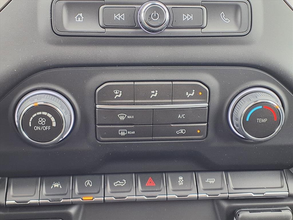 New 2026 Chevrolet Silverado 1500 Custom w/ Turbomax Blackout Package image 15