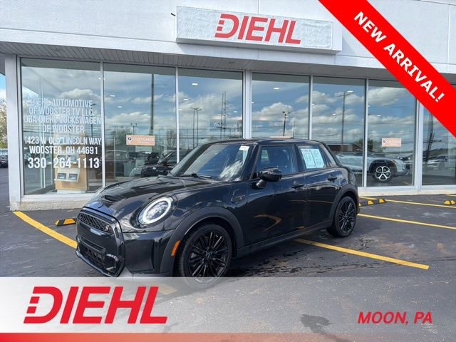 Used 2023 MINI Cooper S w/ Signature Upholstery Package