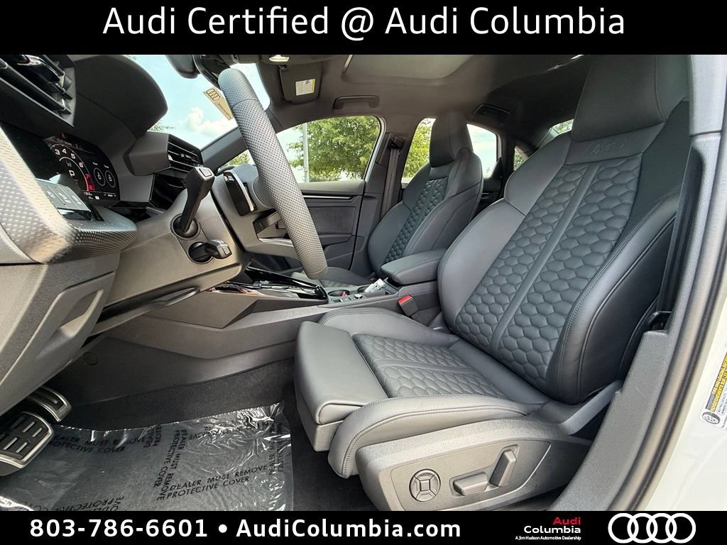 Certified 2026 Audi RS 3 AWD/4WD image 12