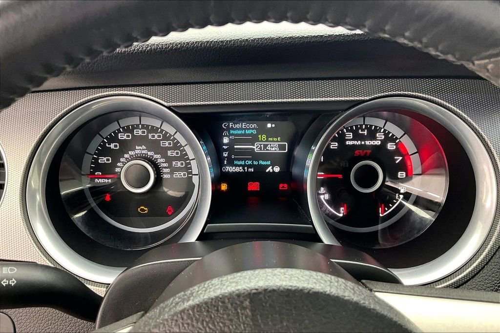 Used 2014 Ford Mustang Shelby GT500 w/ Equipment Group 821A RWD image 20