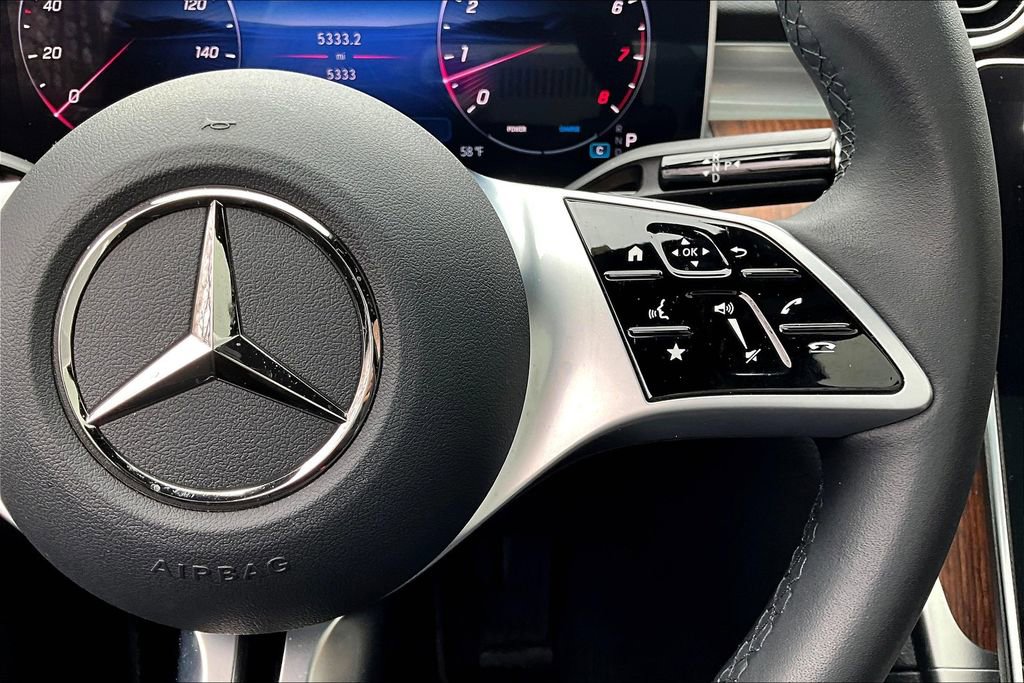 Certified 2025 Mercedes-Benz C 300 4MATIC Sedan image 21