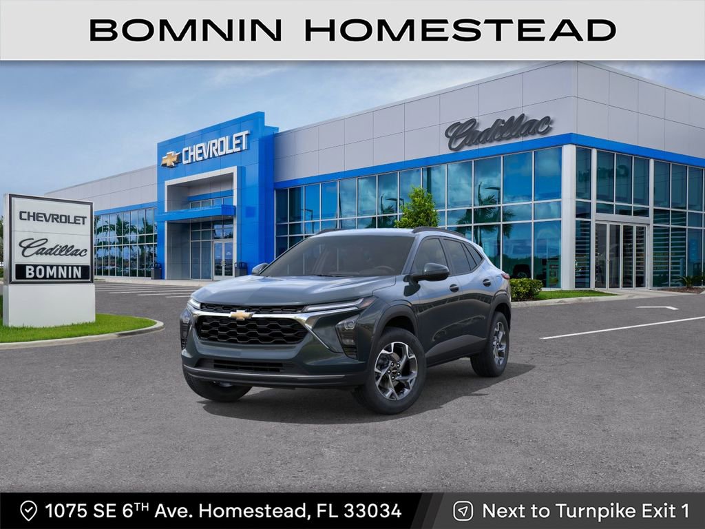 New 2026 Chevrolet Trax LT FWD image 1