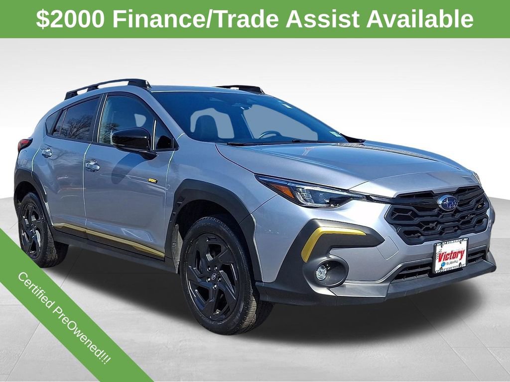 Used 2024 Subaru Crosstrek 2.5i Sport