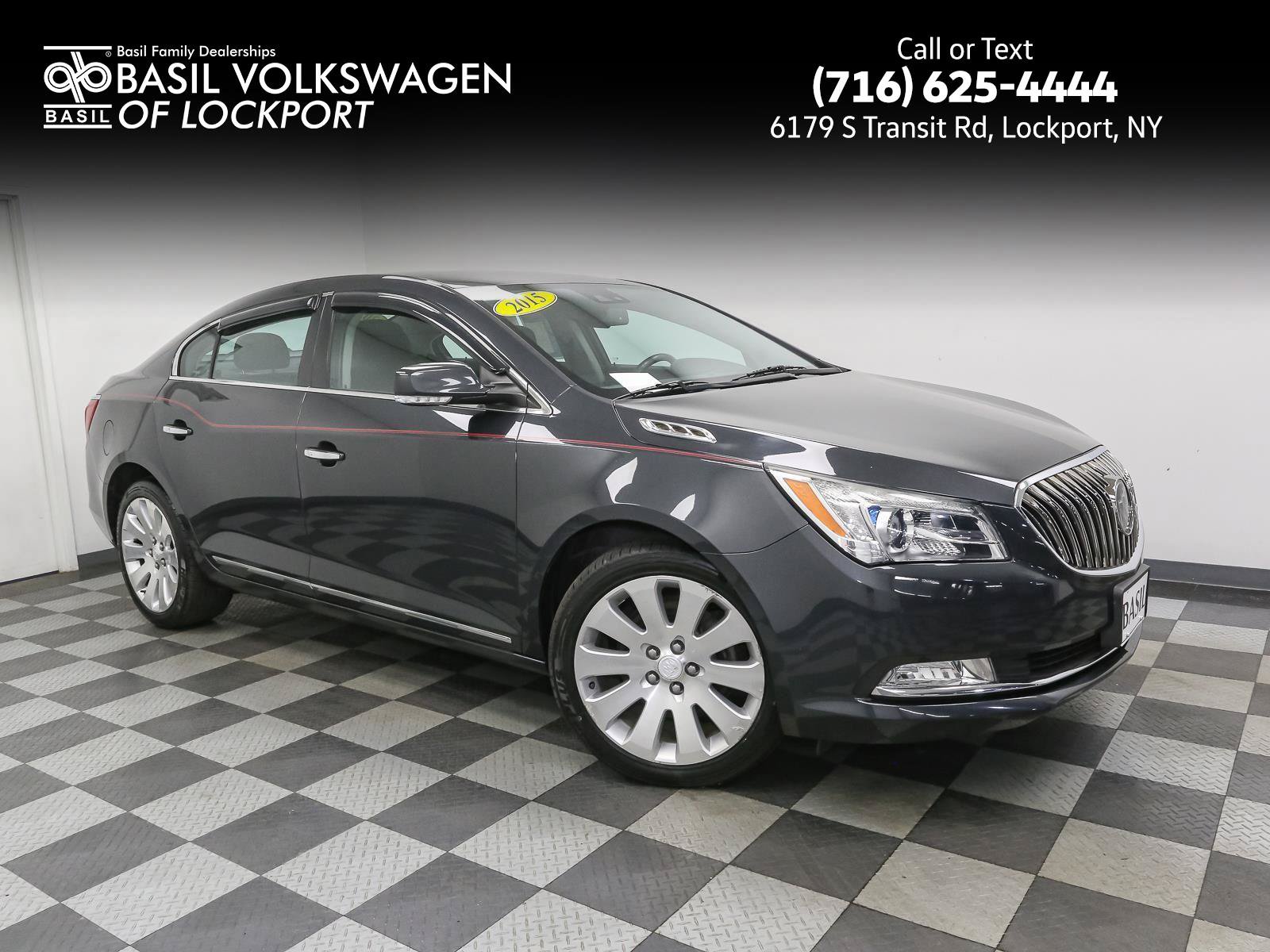 Used 2015 Buick LaCrosse Premium w/ Driver Confidence Package #1