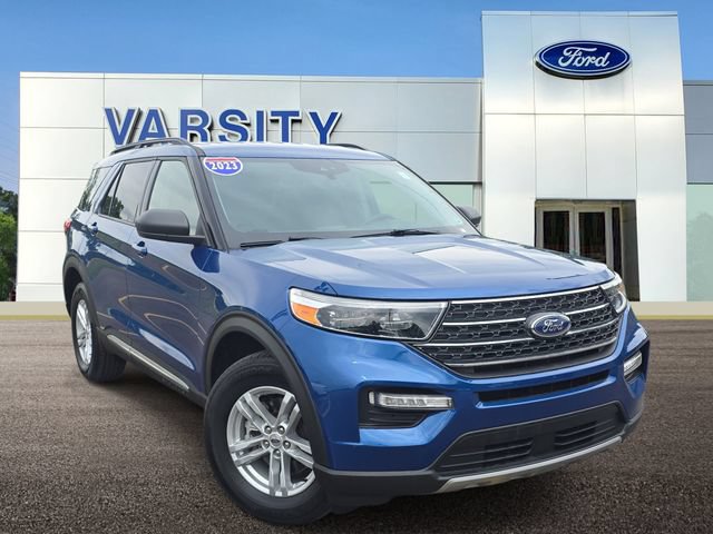 Certified 2023 Ford Explorer XLT w/ Equipment Group 202A AWD/4WD 360° Tour