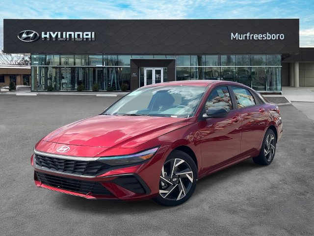 Used 2025 Hyundai Elantra Sport FWD image 1