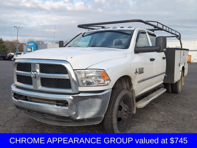 Used 2018 RAM 3500 Tradesman w/ Chrome Appearance Group image 4