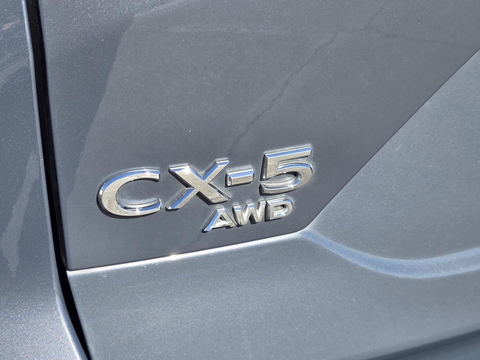 Used 2023 MAZDA CX-5 Carbon Edition AWD/4WD image 35
