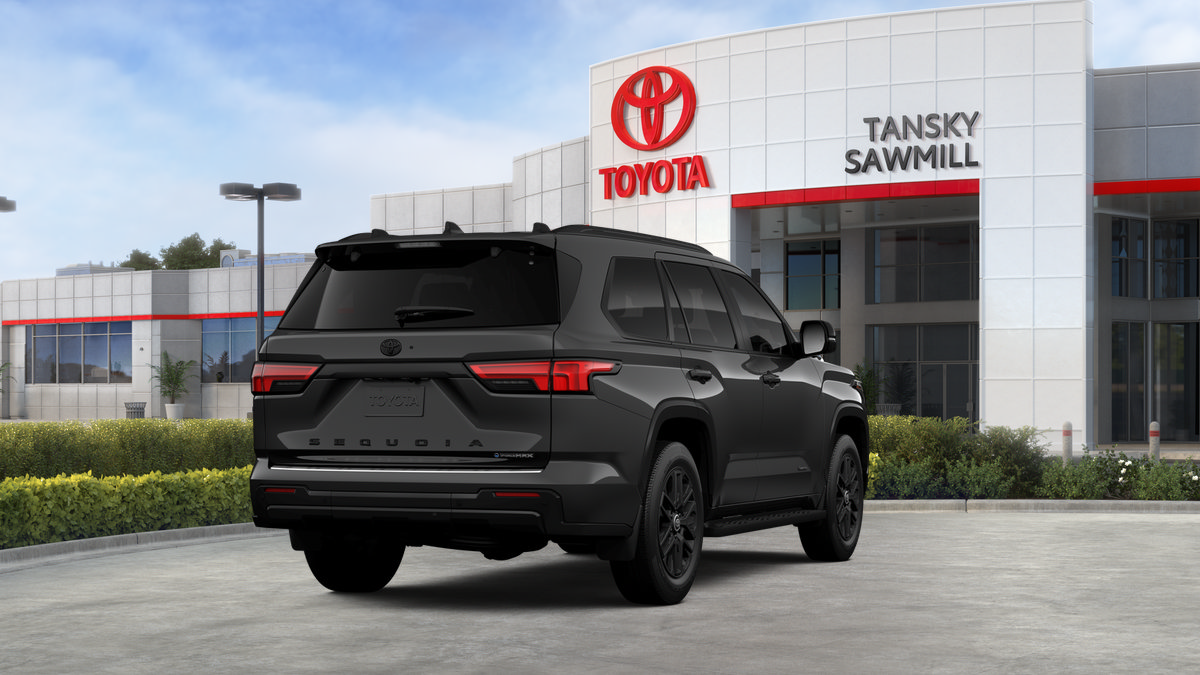 New 2026 Toyota Sequoia Limited w/ Tow Technology Package AWD/4WD image 9