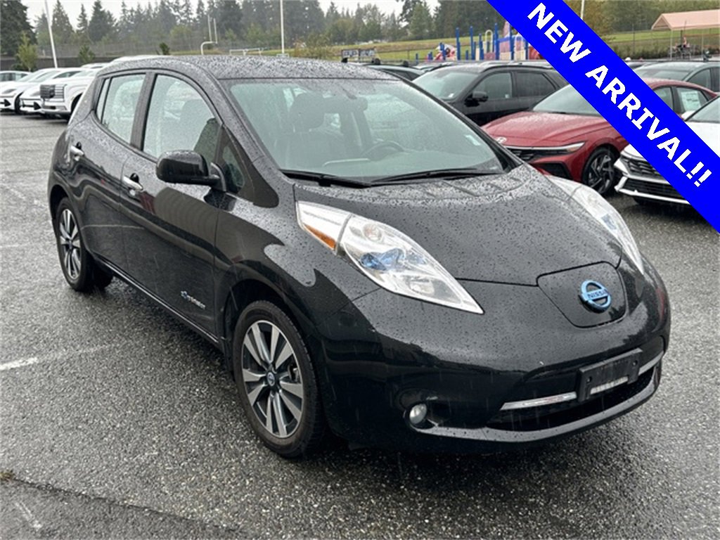 Used 2013 Nissan Leaf SL w/ Premium Pkg