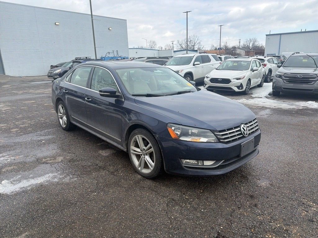 Used 2013 Volkswagen Passat TDI SE