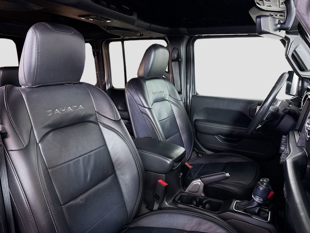 Used 2019 Jeep Wrangler Unlimited Sahara image 31
