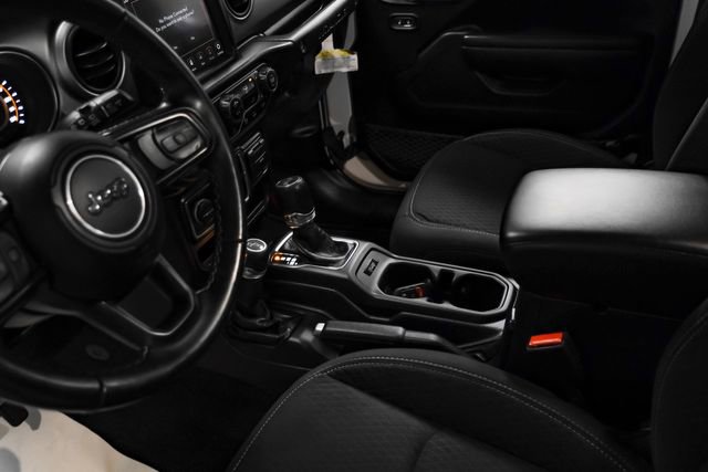 Used 2021 Jeep Wrangler Unlimited Sport AWD/4WD image 24