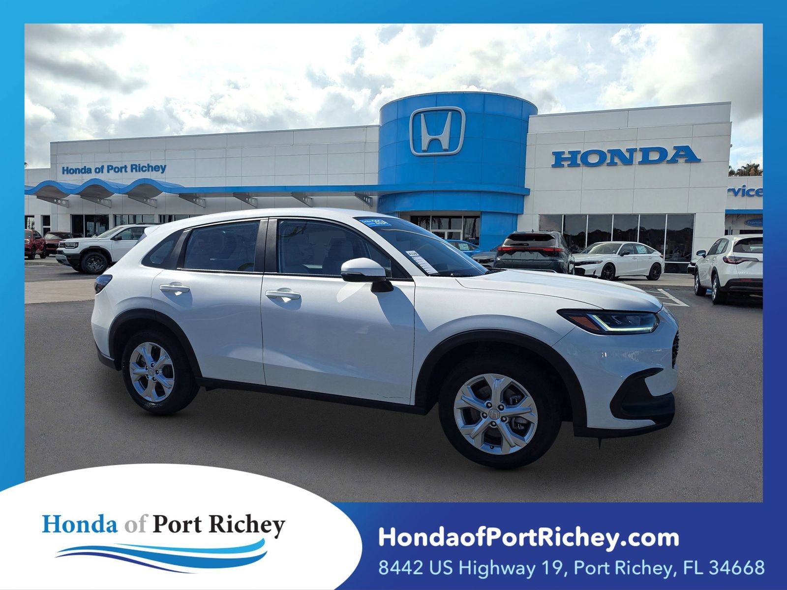 Certified 2024 Honda HR-V LX