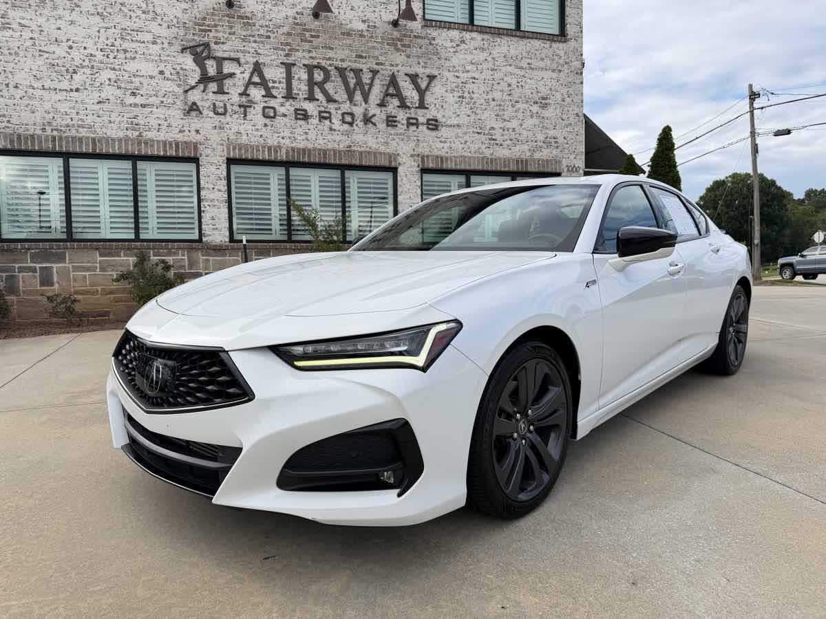 Used 2023 Acura TLX w/ A-SPEC Package FWD image 3