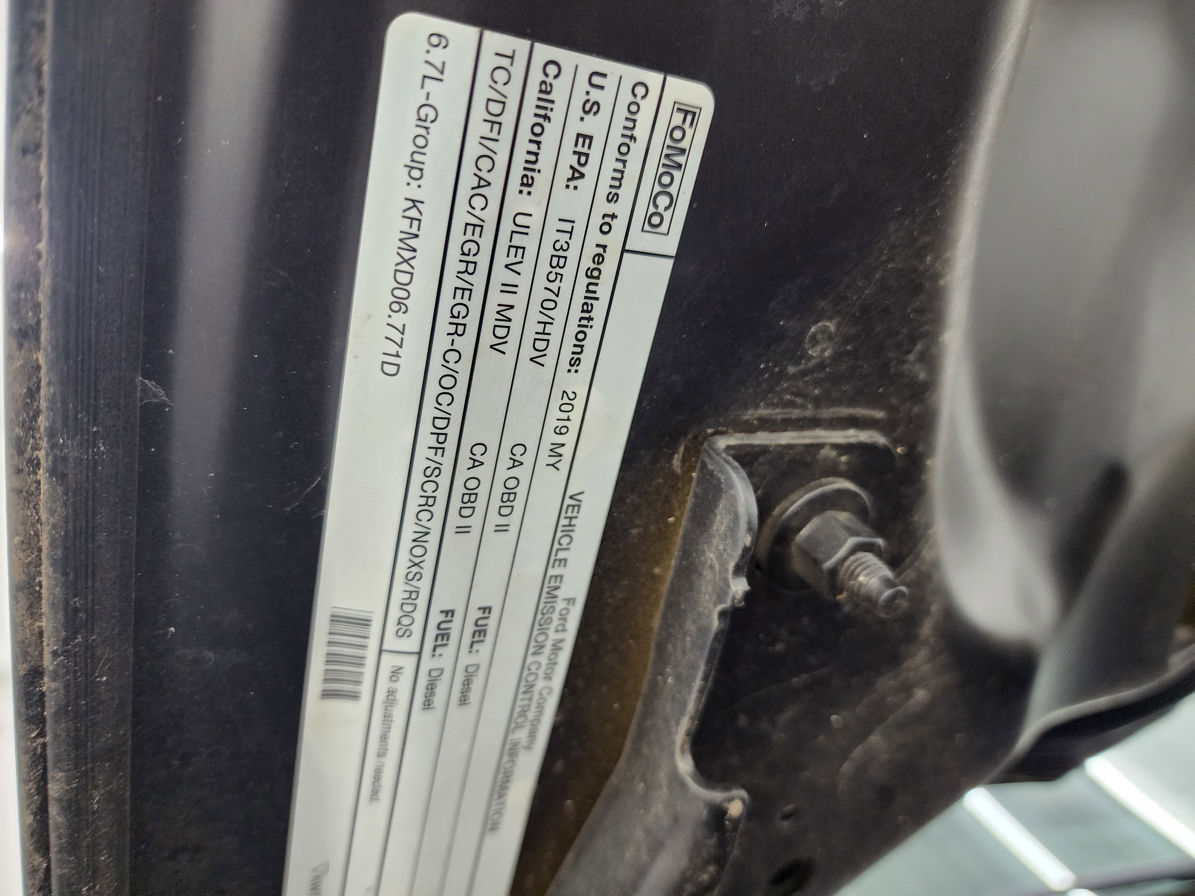 Used 2019 Ford F350 XL w/ STX Appearance Package image 24