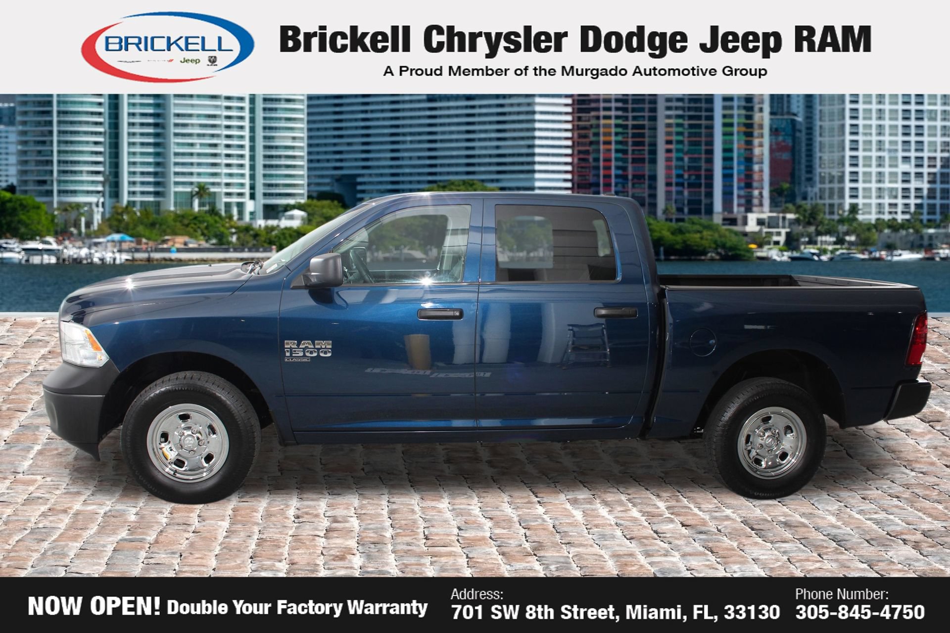 Used 2019 RAM 1500 Tradesman w/ Popular Equipment Group AWD/4WD image 2