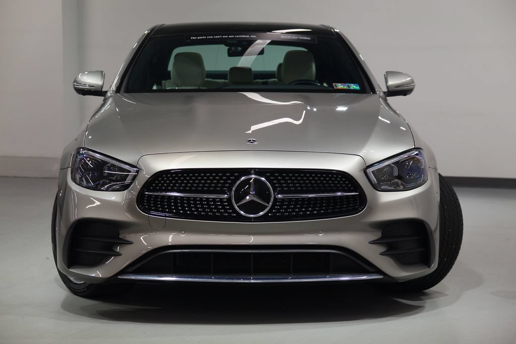 Certified 2023 Mercedes-Benz E 350 4MATIC Sedan image 9