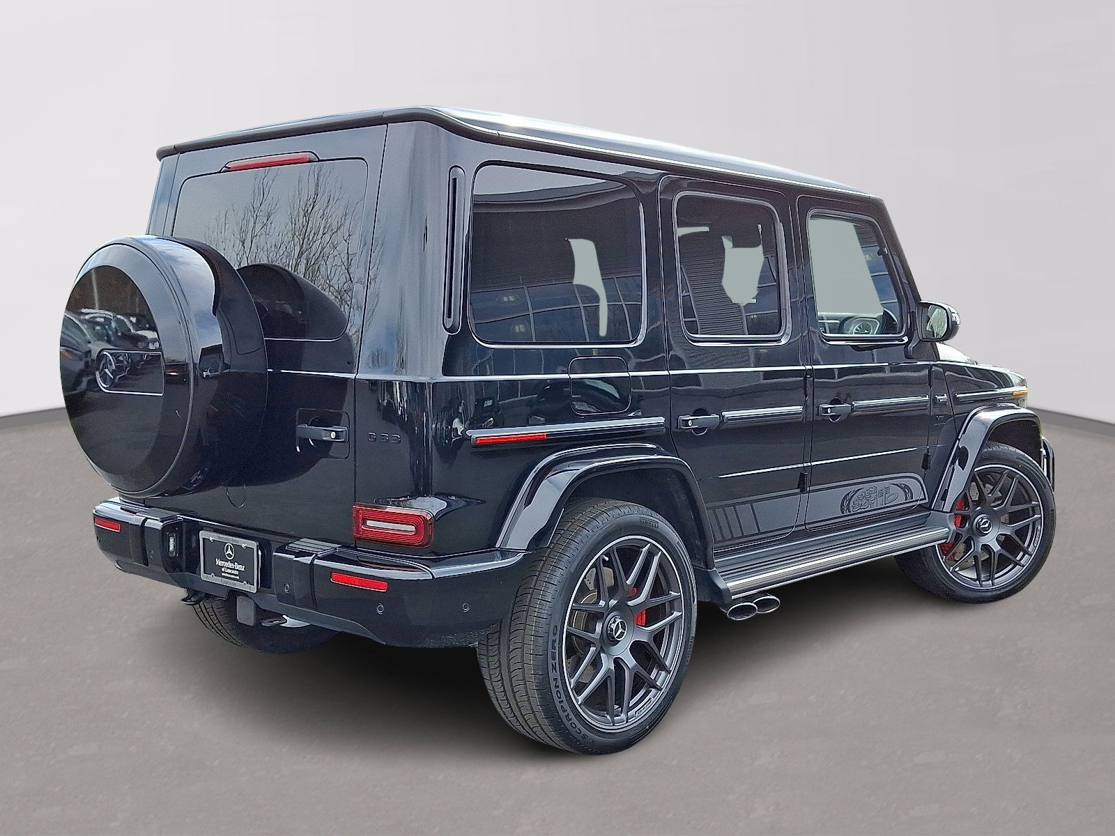 Certified 2022 Mercedes-Benz G 63 AMG 4MATIC image 4