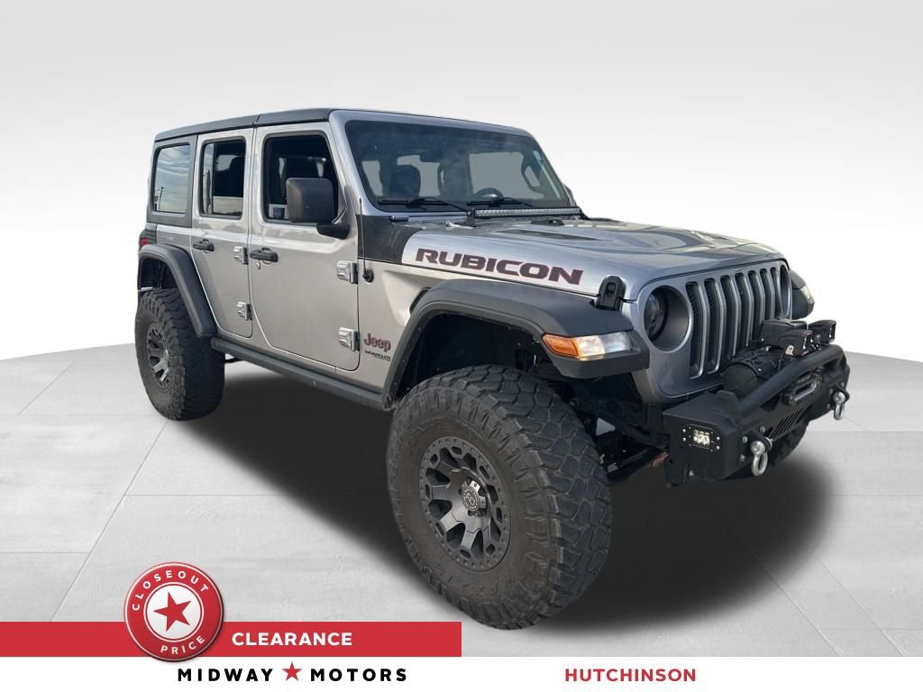 Used 2018 Jeep Wrangler Unlimited Rubicon