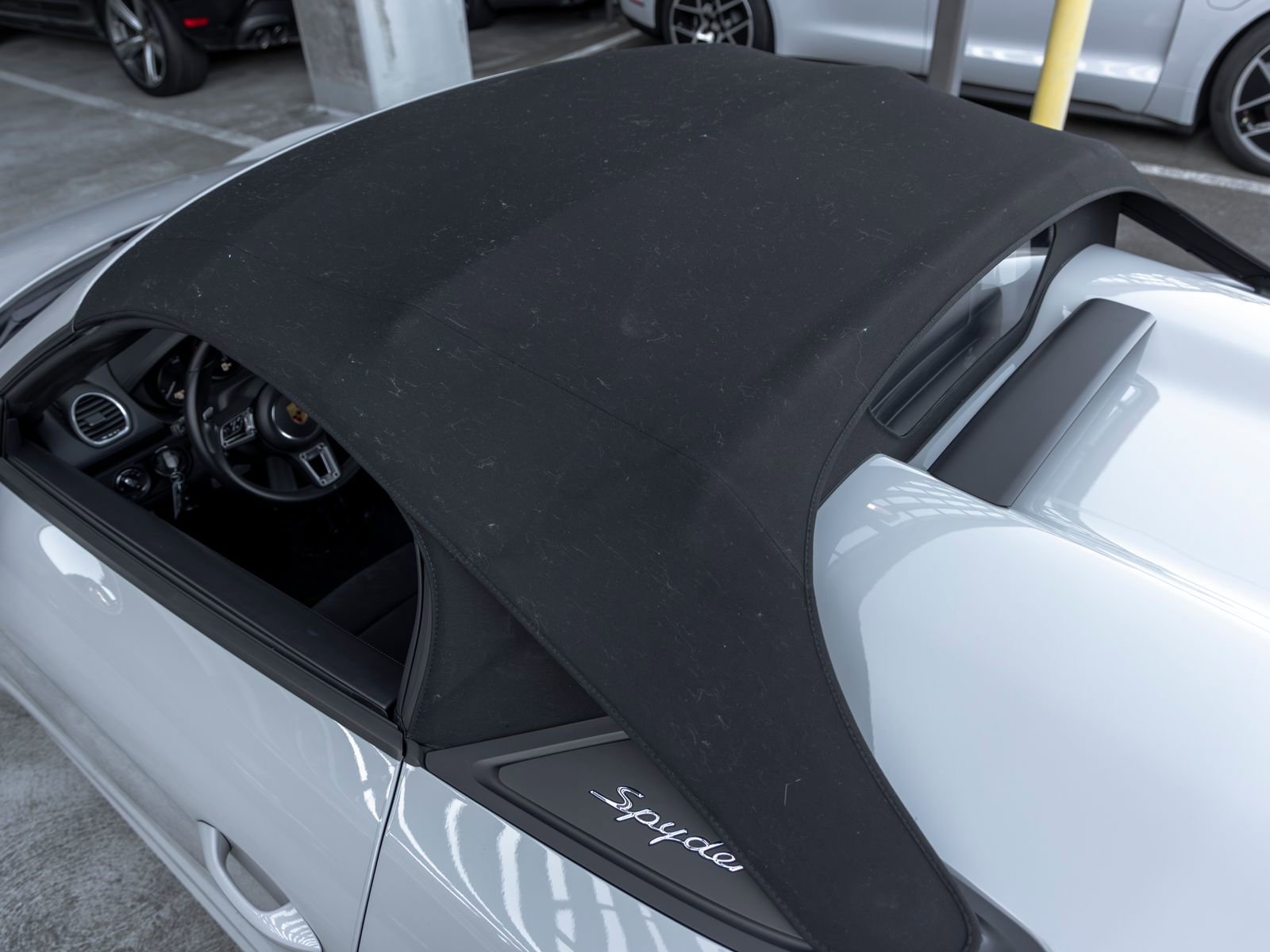 Used 2021 Porsche 718 Boxster Spyder RWD image 48