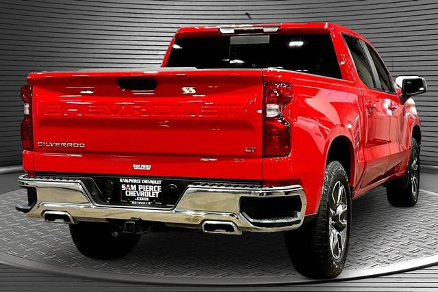 Certified 2025 Chevrolet Silverado 1500 LT w/ All Star Edition Plus AWD/4WD image 6