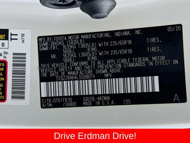 Used 2020 Toyota Highlander LE image 32