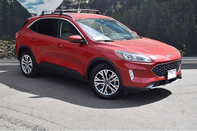 Used 2022 Ford Escape SEL