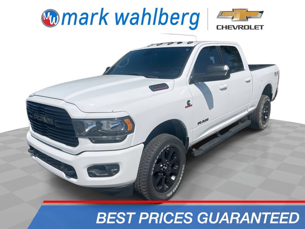 Used 2021 RAM 2500 Big Horn w/ Night Edition AWD/4WD image 1