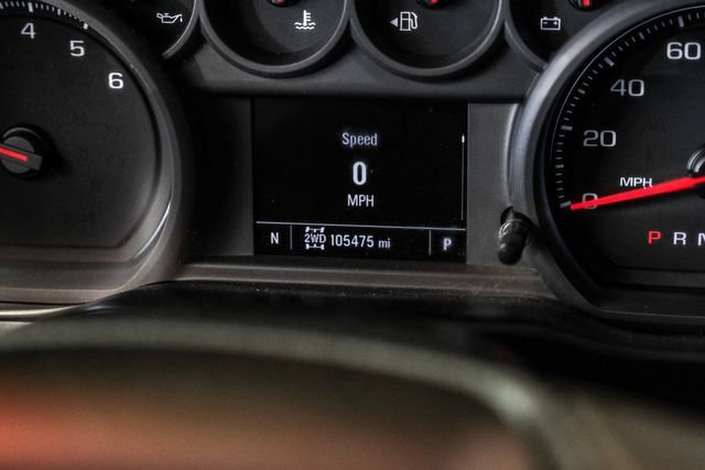 Used 2022 Chevrolet Silverado 1500 Custom Trail Boss image 17