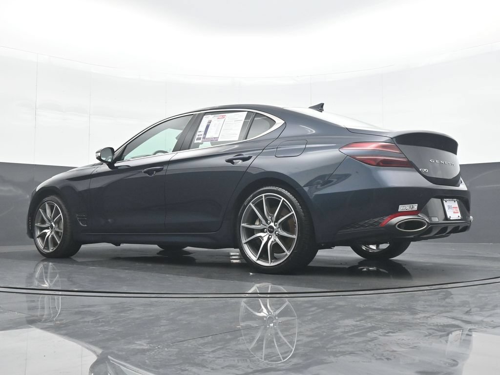 Used 2024 Genesis G70 2.5T RWD image 29
