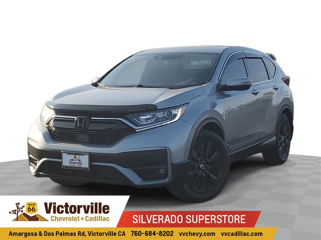 Used 2021 Honda CR-V EX-L