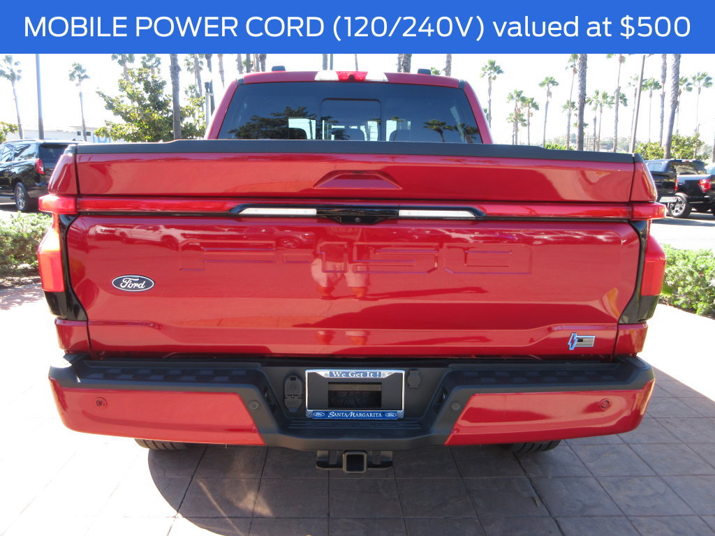 Certified 2024 Ford F150 Lightning Lariat AWD/4WD image 3