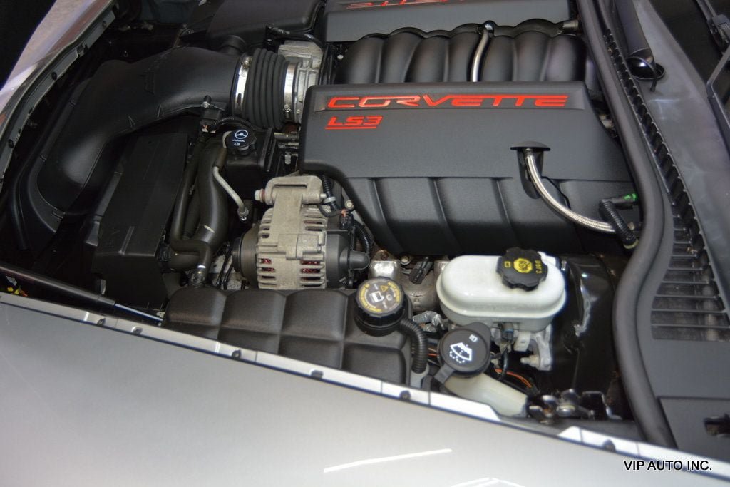Used 2010 Chevrolet Corvette Grand Sport w/ Preferred Equipment Group RWD image 33