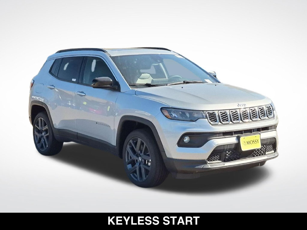 New 2026 Jeep Compass Latitude AWD/4WD image 2