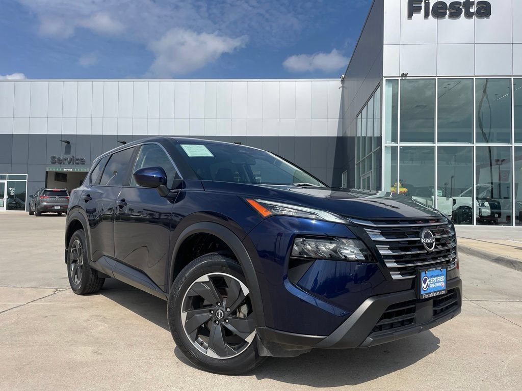 Certified 2024 Nissan Rogue SV FWD image 1