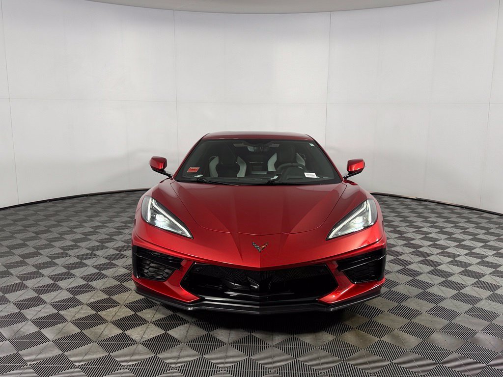Used 2022 Chevrolet Corvette Stingray Preferred Conv w/ Z51 Performance Package RWD image 2
