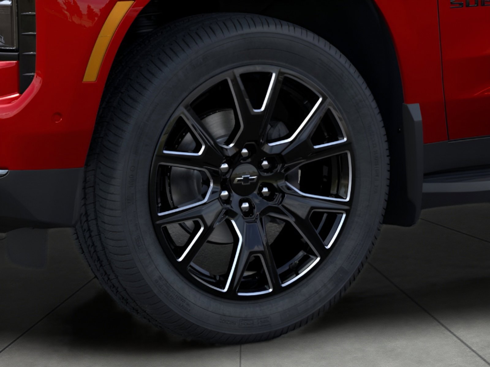 New 2026 Chevrolet Suburban RST image 9