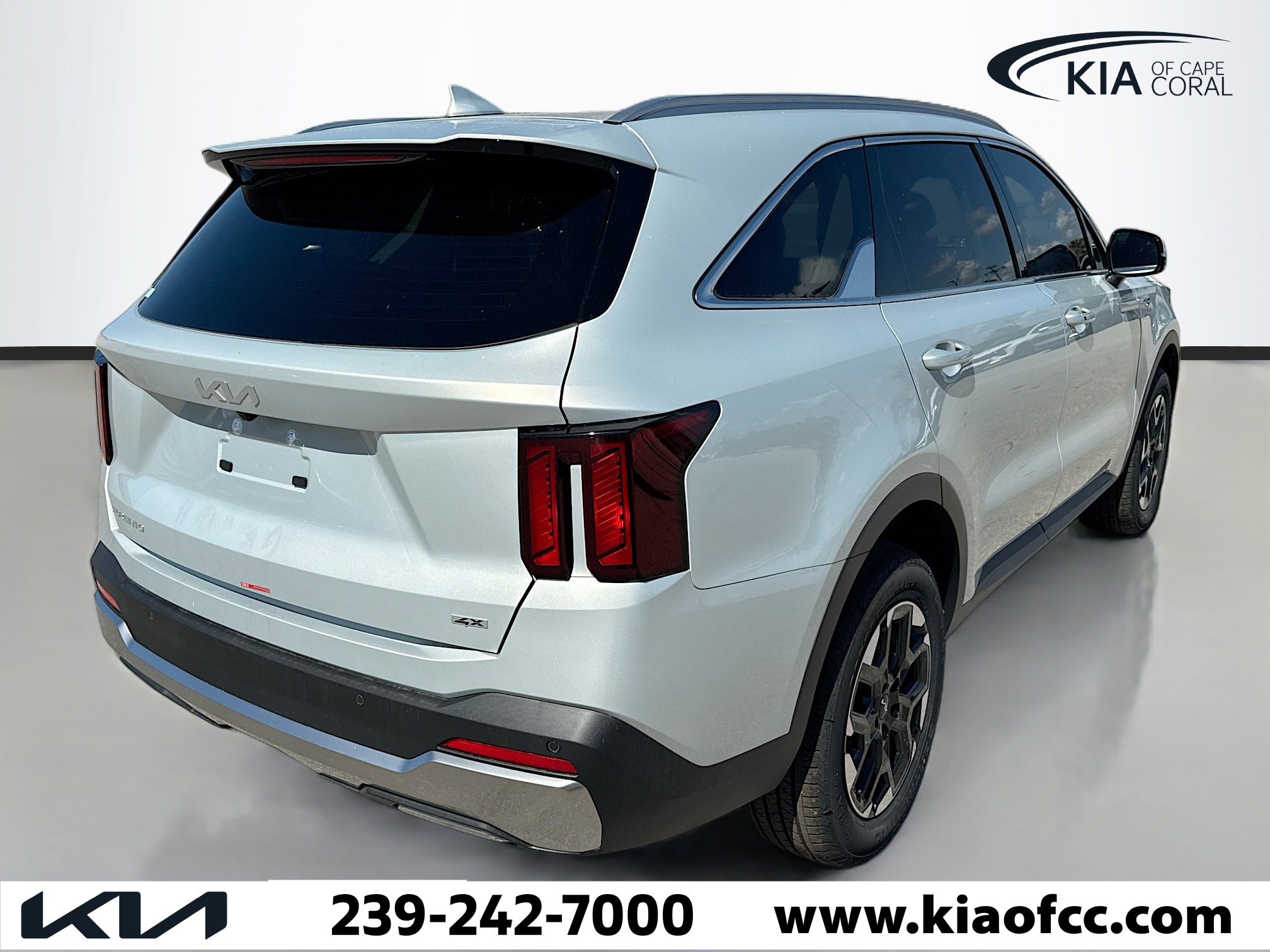 New 2026 Kia Sorento S w/ S Panoramic Sunroof Package image 5