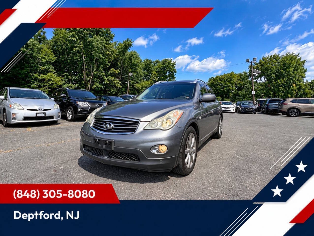Used 2012 INFINITI EX35 Journey w/ Premium Pkg AWD/4WD image 1